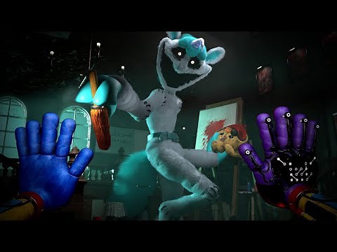 Poppy Playtime: Chapter 4 - CRAFTYCORN’s MADNESS (Gameplay 24)