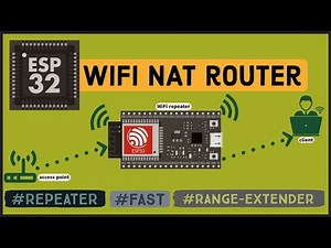 ESP32 WiFi Repeater | Range Extender