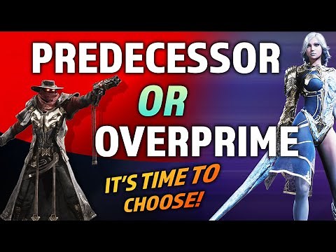 PREDECESSOR or PARAGON THE OVERPRIME - Differences & Which One is Better?