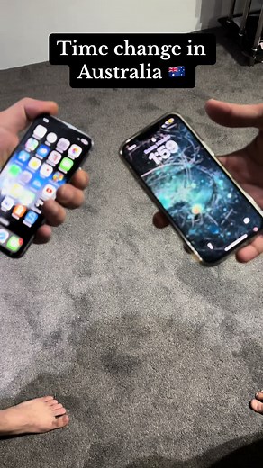 Time Change in Australia 🇦🇺