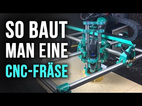 So baut man eine CNC FRÄSE I Mostly printed CNC (deutsch)