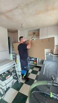 A full kitchen install from start to finish — using the 3D-printed tools I designed