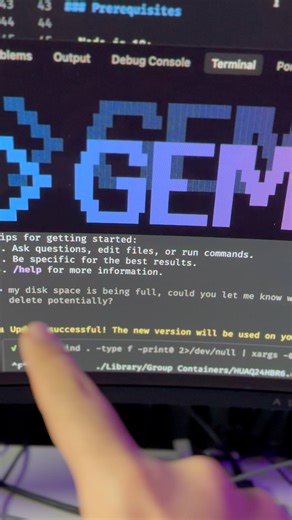15K views · 238 reactions | if you are still thinking if you should use AI or not, you’re lacking behind! Not only used for programming , but with tools like Gemini CLI, you can use AI to do almost all the tasks in your laptop. See the video until the end for the example #FreeResources #ArtificialIntelligence #AI #ML | Code with Ahsan | Facebook