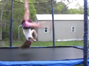 SARAH KATHRYN TRAMPOLINE SKILLS