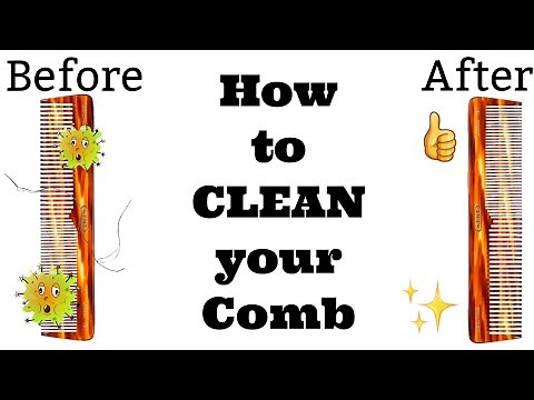How to Clean a Comb!