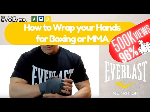 How to Wrap your Hands for Boxing (A step by step guide for Beginners)