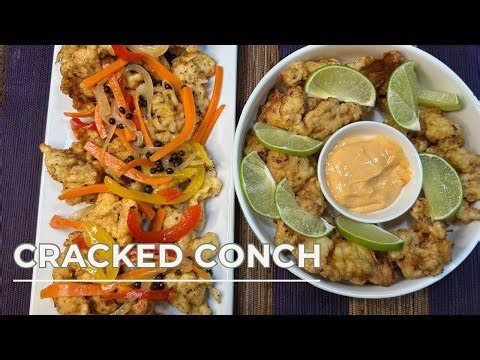 How to Make Cracked Conch | Island Style Recipe + Storytime