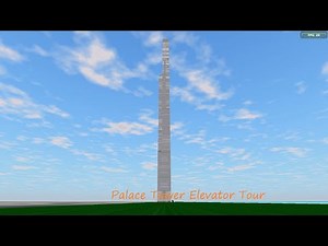 Tour of the Elevators @ Palace Tower