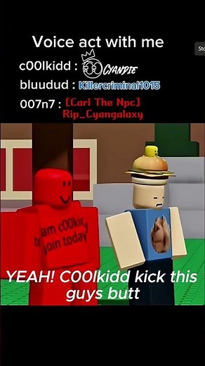 Carl the NPC voice acts 007n7 | ft: ‪@Killercriminal1015‬ & ‪@CyandieAnimation‬