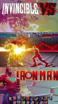 INVINCIBLE VS NEW Iron Man Armor Mod for Robot 🤖