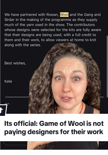 If you want a deeper dive I went into the details over on YouTube - find me there @knitwithdeborah - are you watching #gameofwool too? #knitting #channel4