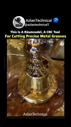 Räumnadel Broaching Tool #precision #cnc Keyway & Spline Machining #demonstration