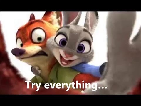 Shakira - Try everything - LYRICS