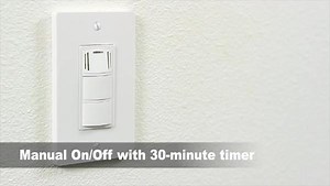Check The Home Depot's Q&A Before Buying: DewStop Condensation Fan Control (Humidity Sensor) with Countdown Timer in White (120-Volt, 50/60Hz)