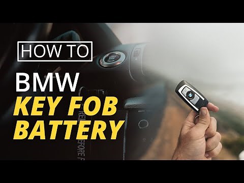 HOW TO: Changing a BMW Remote Key Fob Battery