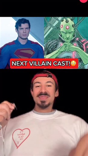 Matt Ramos on Instagram: "BRANIAC IS COMING!!! #supes #manoftomorrow #dc #superman"