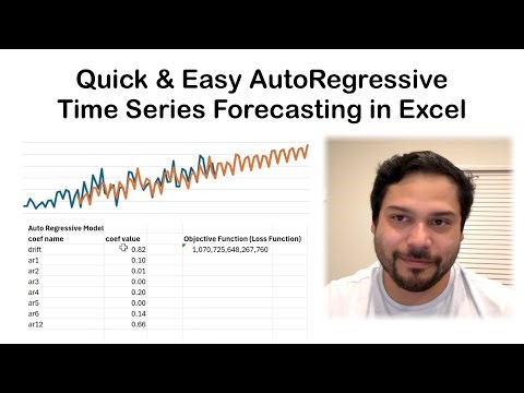 Quick and Easy Time Series Forecasting in Excel using Data Science