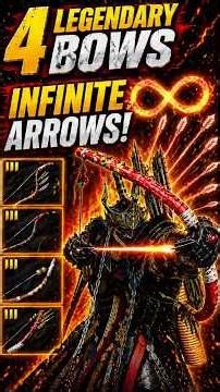4 LEGENDARY BOWS LOCATIONS & UNLIMITED ARROWS GUIDE #viralshrotvideo #crimsondesert #shortsvideo