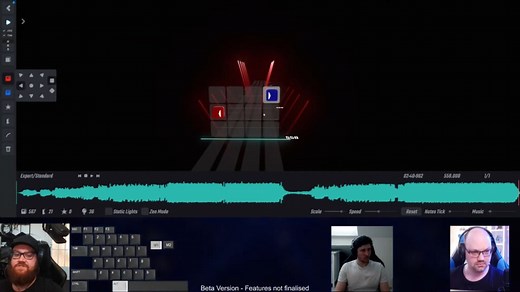 Beat Saber Gets A New 3D Level Editor On PC