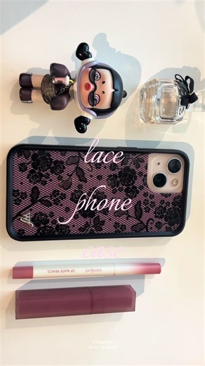 Wildflower Lace Phone Cases Collection