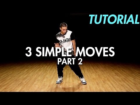 3 Simple Dance Moves for Beginners - Part 2 (Hip Hop Dance Moves Tutorial) | Mihran Kirakosian
