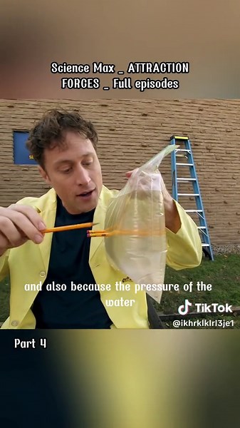 Science Max _ ATTRACTION and FORCES #sciencemax #attractionforces #scienceexperiment