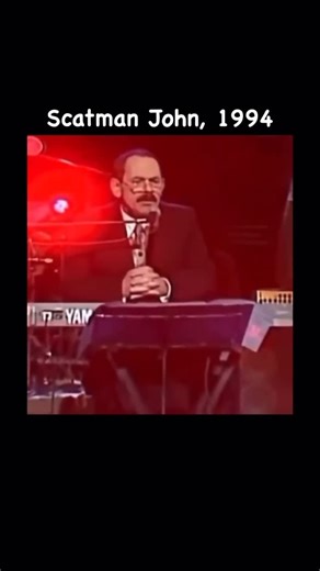 Underground Record Label on Instagram: "Scatman John, 1994"