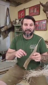 Every primitive archer should know how to make a sinew bow string. I've tested a bunch of different materials and I keep coming back to sinew. If you want a much more detailed video to make your own, just search "HuntPrimitive sinew bowstring" on YouTube and you'll find some videos. If you think someone might benefit from the video, don't be afraid to share it! Best of luck on all your builds and hunts! | HuntPrimitive / Gill's Primitive Archery