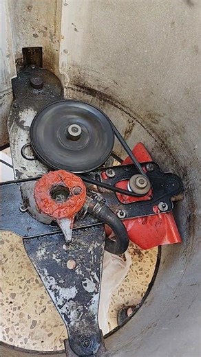 old model speed Queen washing machine after gear box tasting