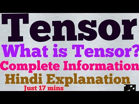 tensor (hindi)