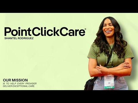 "PointClickCare makes my life easier"
