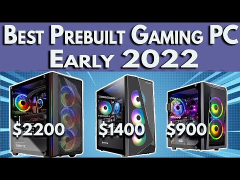 Best Prebuilt Gaming PC Early 2022 | 1080p, 1440p, 4K Gaming | Best Gaming PC 2022