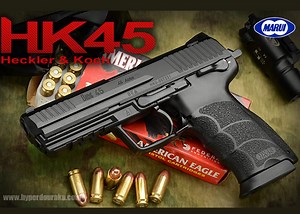 Tokyo Marui HK45 Review by Hyperdouraku
