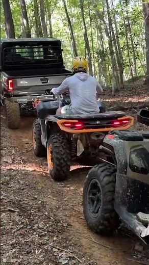 Towing Test - 2025 Ranger 1500 Pulling ATVs #ridgeriderstv #polarisranger #utv