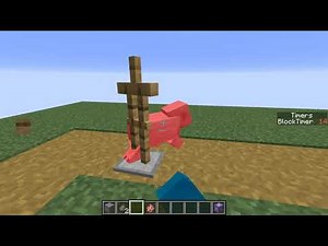 Command block tutorials 8 - Creating a tower