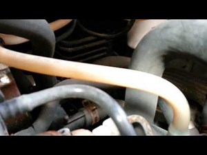 Air Bubbles in Mk7 2.2 Transit Fuel Line