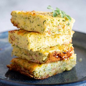 Aussie Zucchini Slice