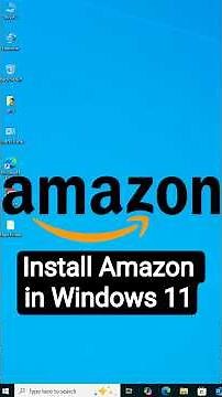 How to Download & Install Amazon App in Windows 10 PC or Laptop