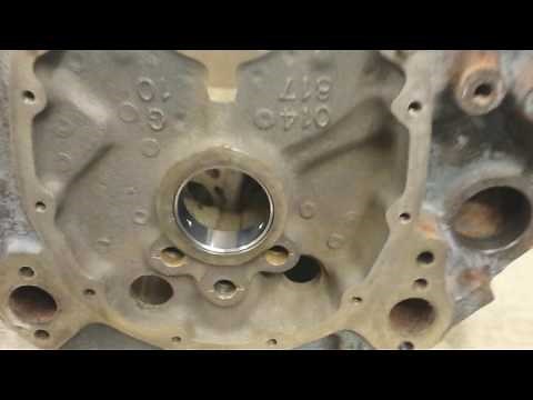 How to install chevy smallblock cam bearings