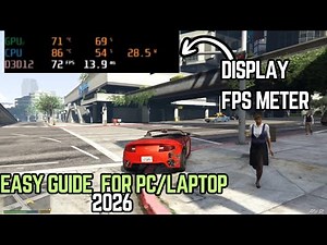 How to Show FPS, Temperature, GPU & CPU Usage in Any Game | Simple Guide (2026)