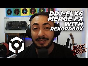 DDJ-FLX6 Merge FX on rekordbox Crash Course #pioneerdj #rekordbox #ddjflx6