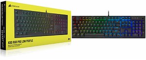 Corsair K60 RGB Pro Low Profile Keyboard Review