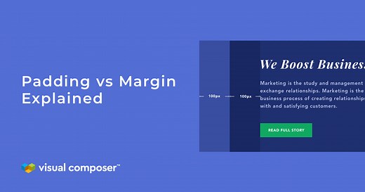 Padding vs Margin Explained