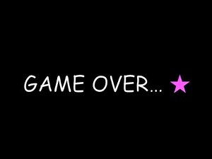 ゲームオーバー・おしまい ファミコン系（効果音）Game Over 8-bit Sound Effect