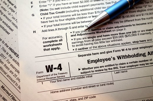 How Do I Know if I Am Exempt From Federal Withholding? - SH Block Tax Services