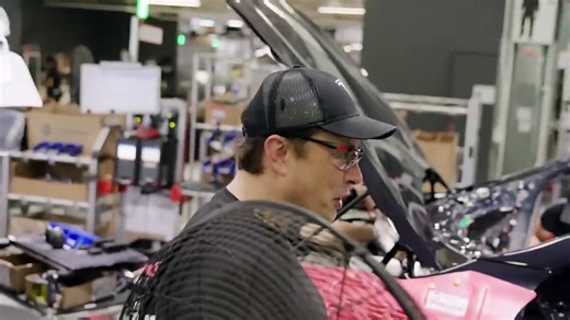 Tesla Factory Tour with Elon Musk!