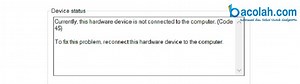Cara Mengatasi Error Code 45 - Bacolah.com