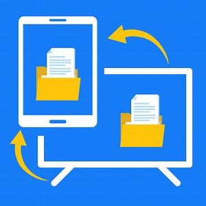 Send Files to Tv - Data Transfer (Tv Share)