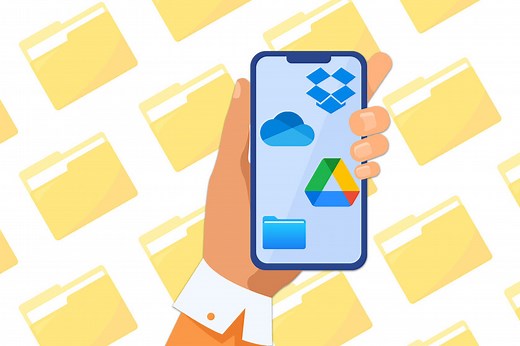Google Drive vs Onedrive vs Dropbox vs iCloud: comparativa de las apps de móvil de los principales servicios en la nube
