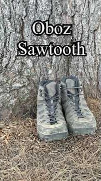 Oboz Sawtooth Boot Review and Recommendation